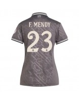 Real Madrid Ferland Mendy #23 Kolmaspaita Naisten 2024-25 Lyhythihainen